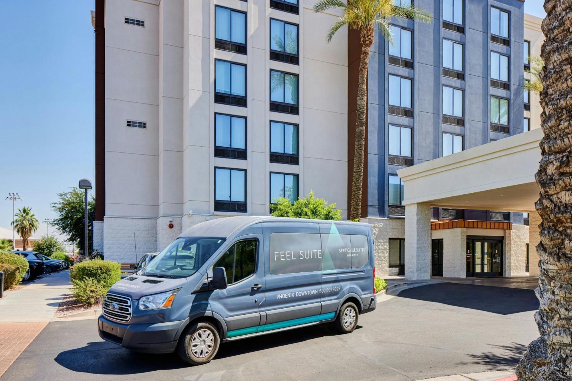 Springhill Suites Phoenix Downtown Exteriör bild